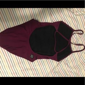 Jolyn fixed-back “Brandon” swimsuit